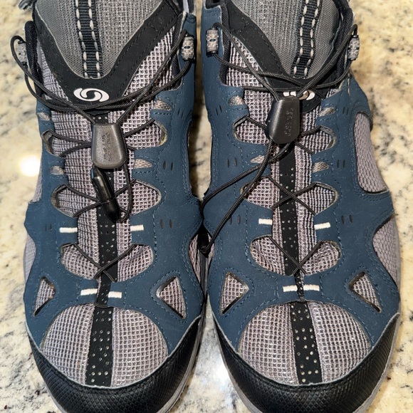 Salomon Techchamphibian Contra Grip Hybrid Hiking Water Shoes OutdoorSize 11.5 - Picture 2 of 7